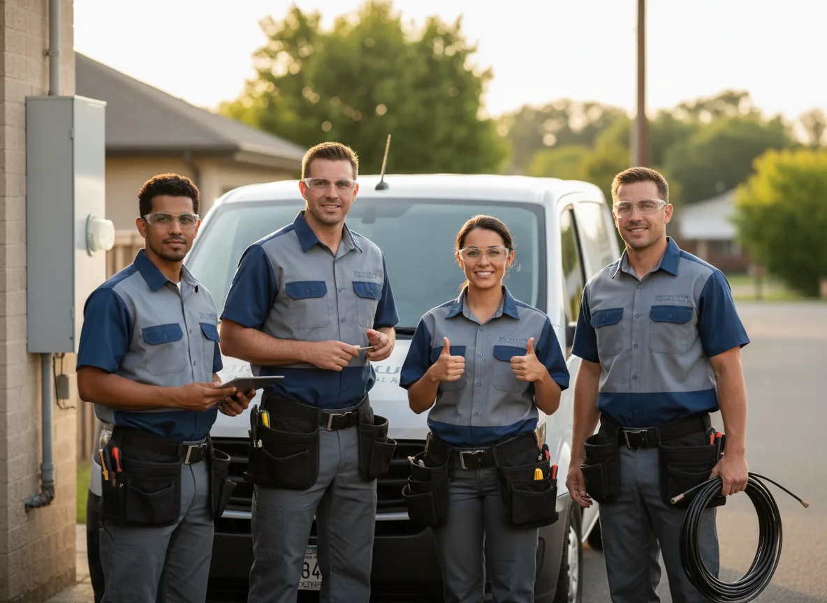 Residential electrical contractor serving homeowners in Waddy, KY